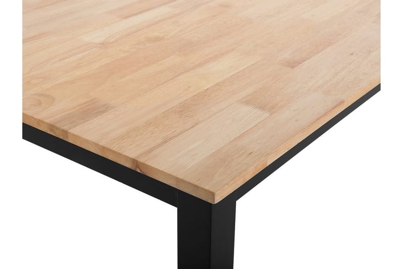 Georgia Spisebordssæt 90 cm - Sort - Spisebordssæt