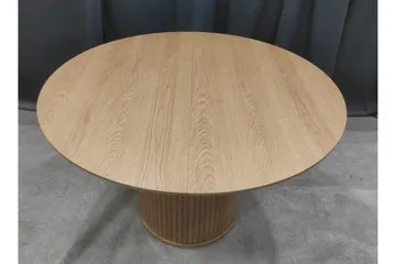 Gethin Spisebord 120 cm Rundt - Beige - Møbler - Borde - Spisebord og køkkenbord