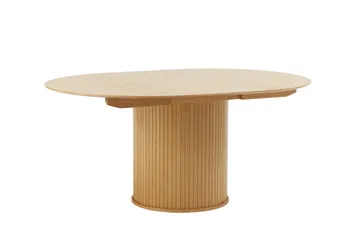 Gethin Spisebord 120 cm Rundt - Beige - Møbler - Borde - Spisebord og køkkenbord