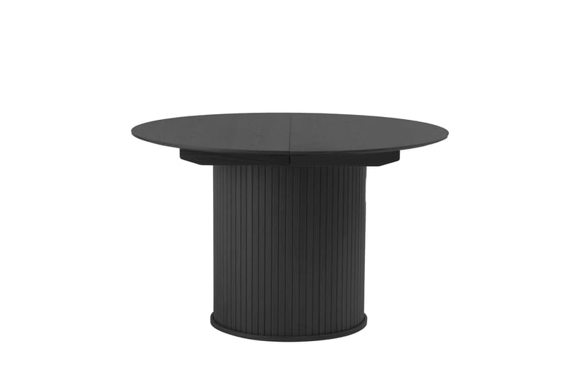 Gethin Spisebord 120 cm Rundt, Sort