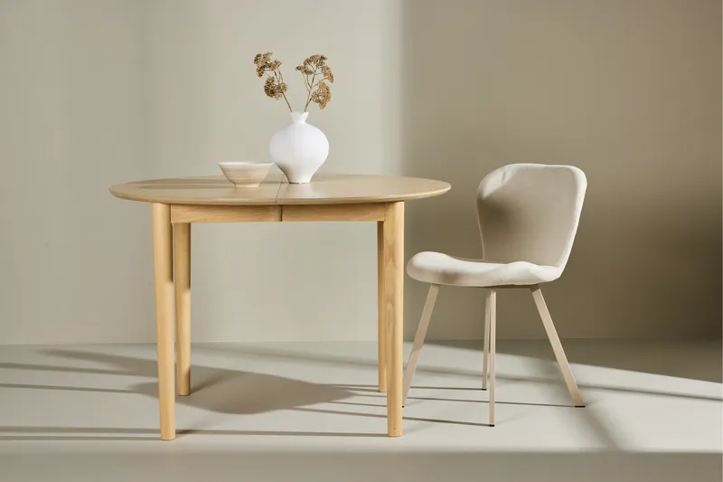 Gilda Spisebord 110 cm Rundt - Møbler - Borde - Spisebord og køkkenbord