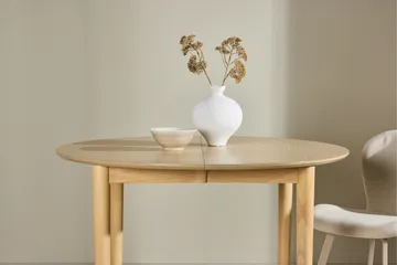 Gilda Spisebord 110 cm Rundt - Møbler - Borde - Spisebord og køkkenbord