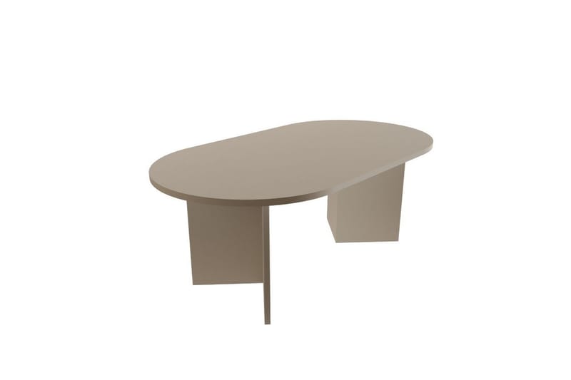 Glenure Sofabord 110 cm - Beige - Møbler - Borde - Sofabord