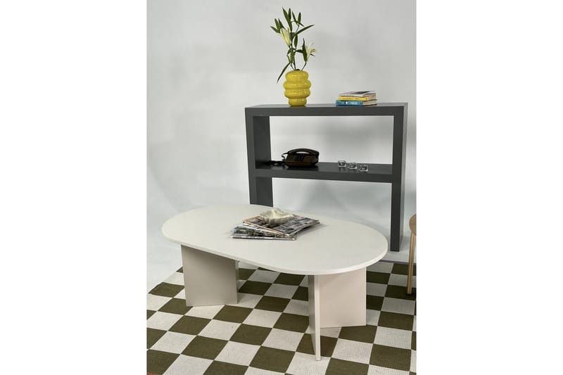 Glenure Sofabord 110 cm - Beige - Møbler - Borde - Sofabord