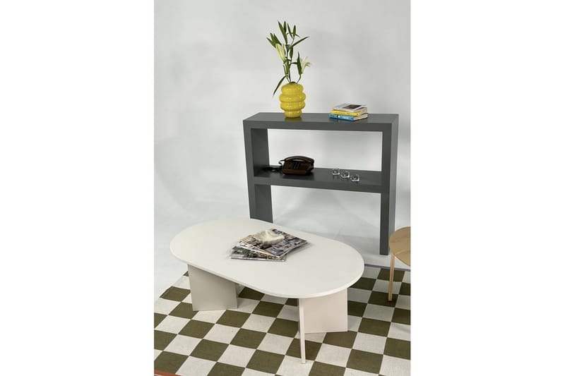 Glenure Sofabord 110 cm - Beige - Møbler - Borde - Sofabord