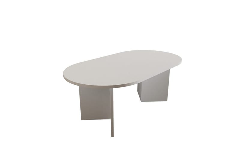 Glenure Sofabord 110 cm - Hvid - Møbler - Borde - Sofabord