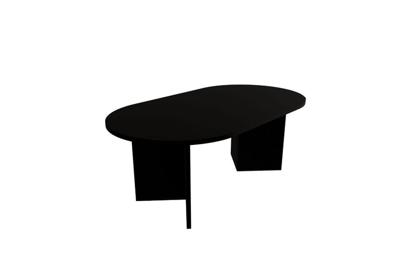 Glenure Sofabord 110 cm - Sort - Møbler - Borde - Sofabord
