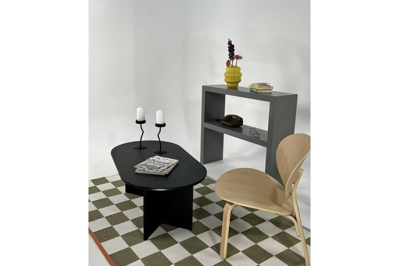 Glenure Sofabord 110 cm - Sort - Møbler - Borde - Sofabord