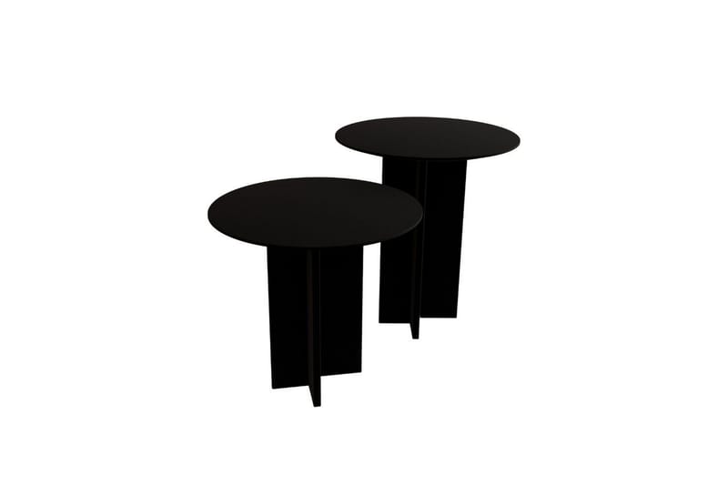Glenure Sofabord 40 cm - Sort - Møbler - Borde - Sofabord