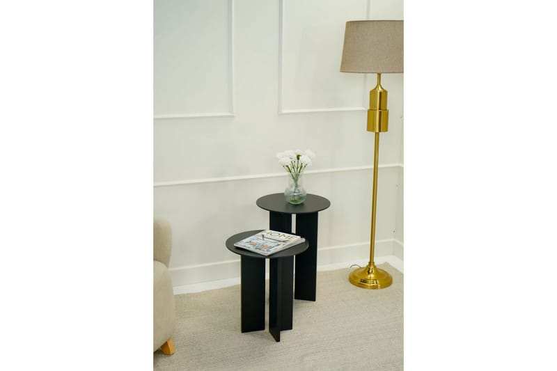 Glenure Sofabord 40 cm - Sort - Møbler - Borde - Sofabord