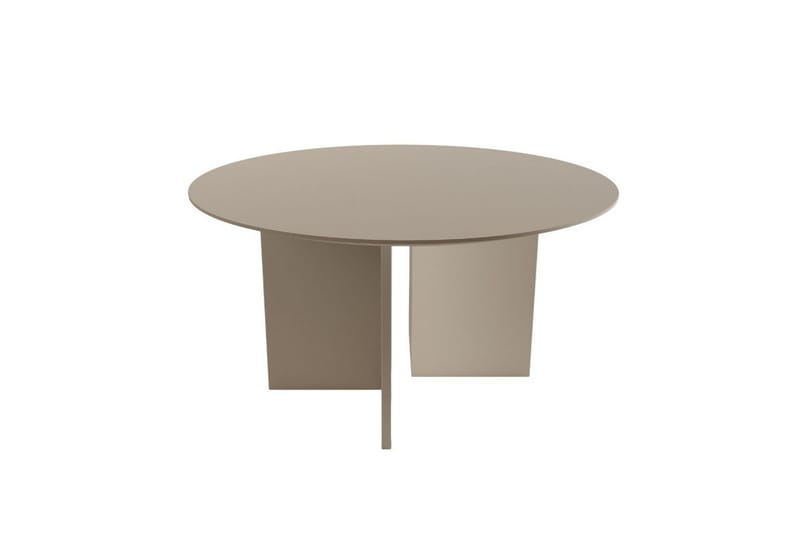 Glenure Sofabord 80 cm - Cremevhid - Møbler - Borde - Sofabord