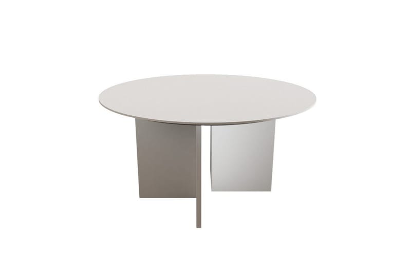 Glenure Sofabord 80 cm - Hvid - Møbler - Borde - Sofabord