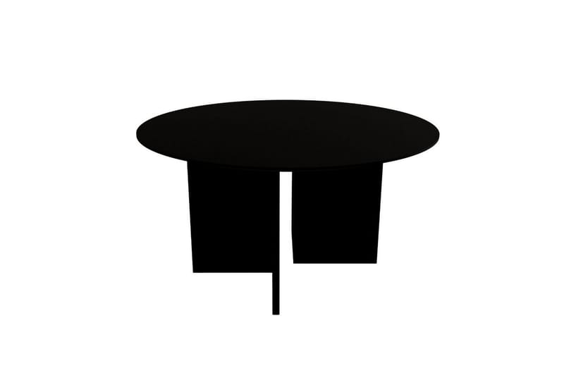 Glenure Sofabord 80 cm - Sort - Møbler - Borde - Sofabord