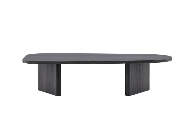 Grönvik Sofabord 130x65 cm, Sort