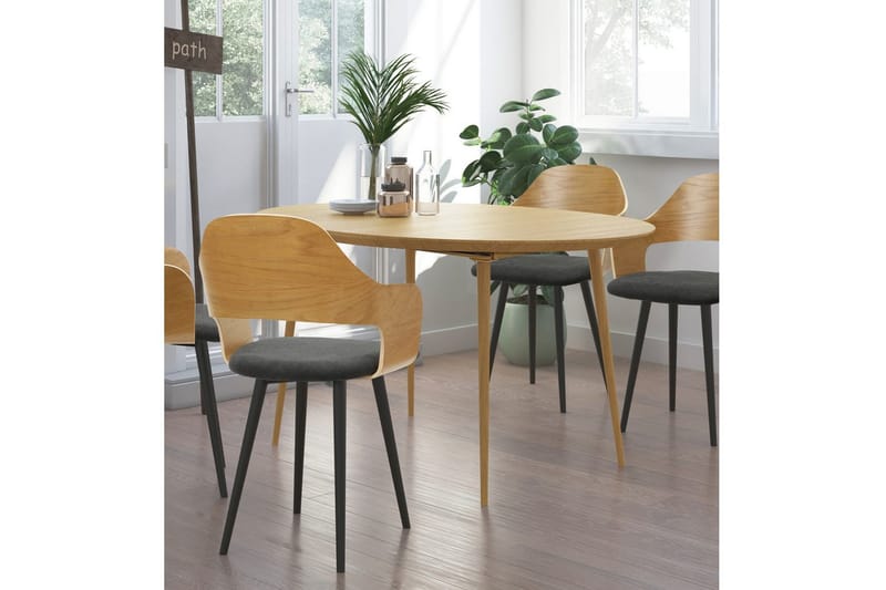 Graham Spisebord Oblong 120x80 cm - Brun - Møbler - Borde - Spisebord og køkkenbord