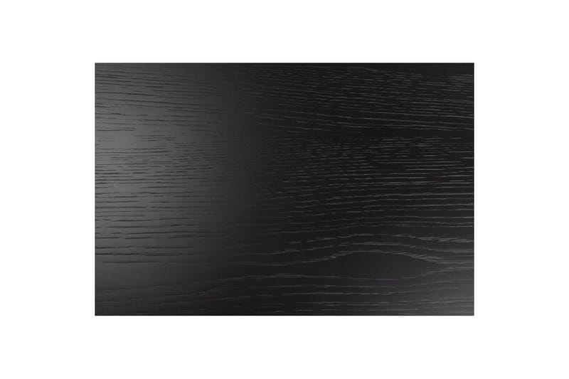 Grasonville Udtrækkelig Spisegruppe 115-154 Cm + 4 Spisestuestole - Sort - Møbler - Borde - Spisebordssæt