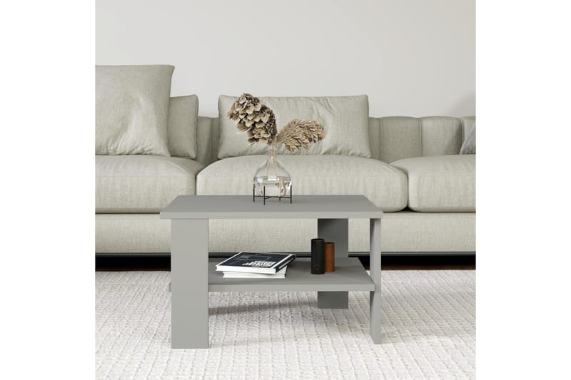 Greger Sofabord 60 cm - Grå - Møbler - Borde - Sofabord