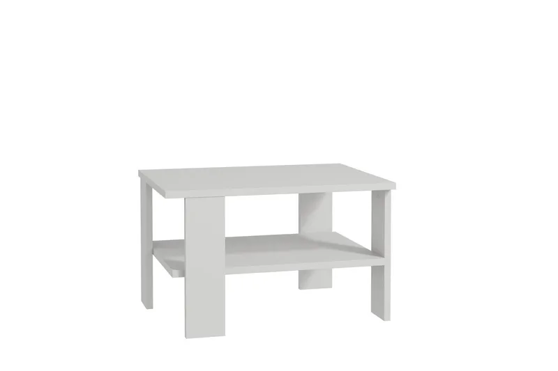 Greger Sofabord 60 cm, Hvid