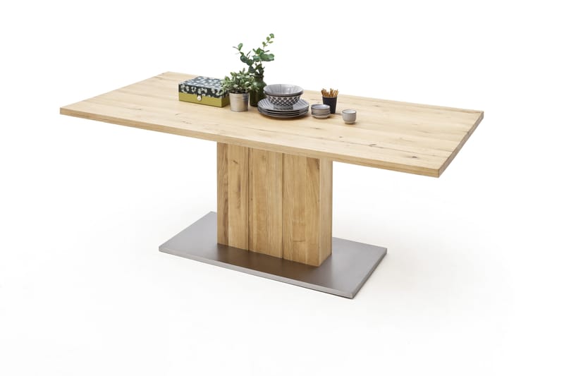 Grema Spisebord 160 cm - Træ/Natur - Spisebord og køkkenbord