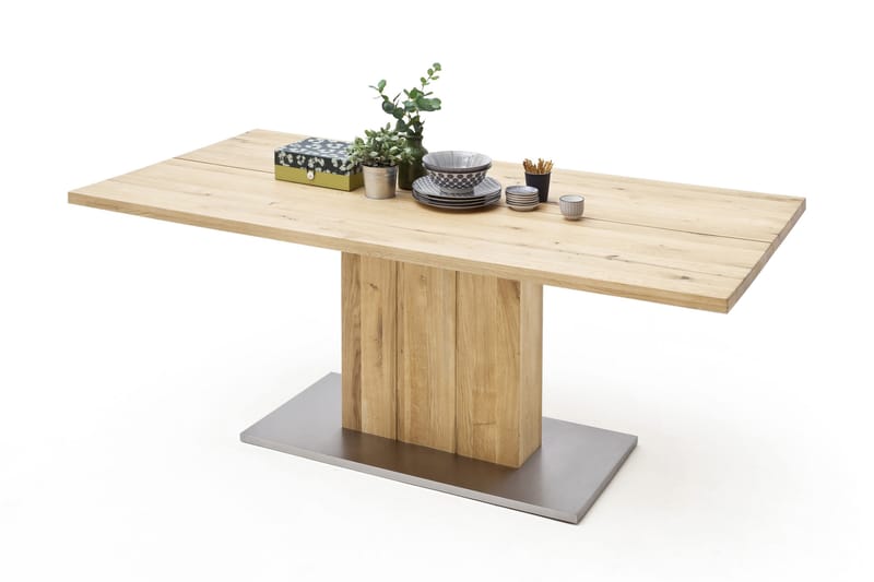 Grema Spisebord 200 cm - Træ/Natur - Spisebord og køkkenbord