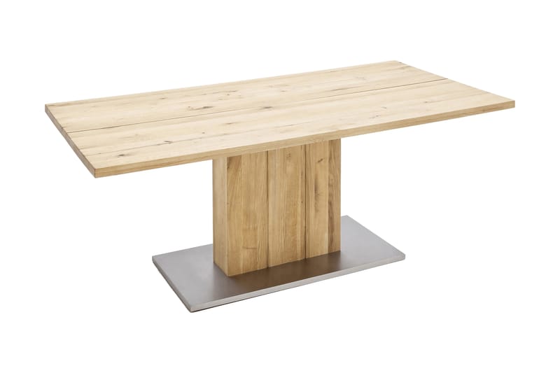 Grema Spisebord 220 cm - Træ/Natur - Spisebord og køkkenbord