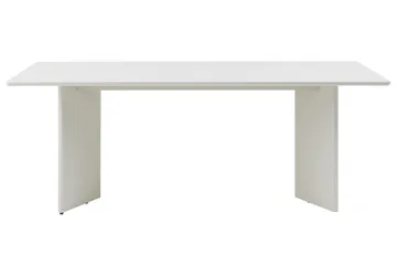 Gryffin Spisebord 90 cm Rektangulært - Lysegrå - Møbler - Borde - Spisebord og køkkenbord