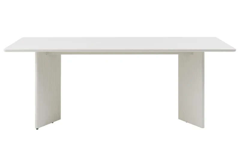 Gryffin Spisebord 90 cm Rektangulært - Lysegrå - Møbler - Borde - Spisebord og køkkenbord
