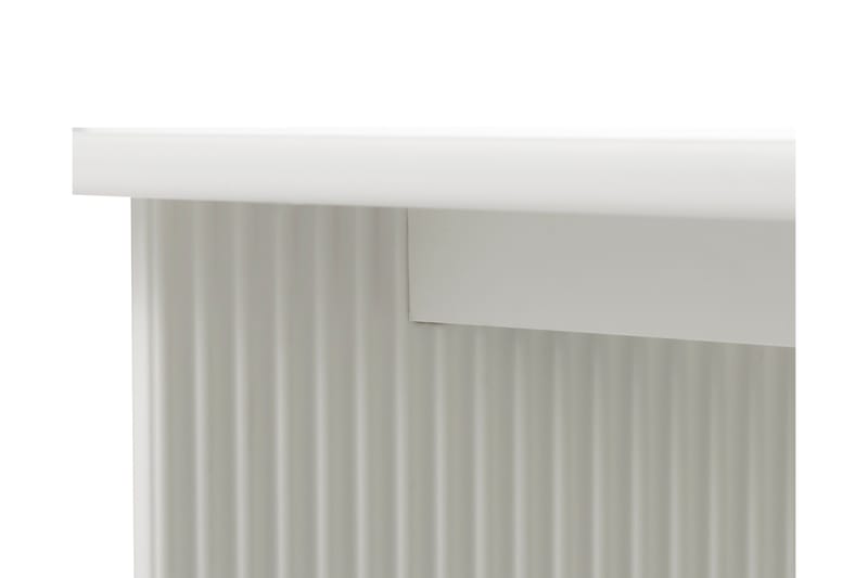 Gryffin Spisebord 90 cm Rektangul ært - Lysegrå - Møbler - Borde - Spisebord og køkkenbord