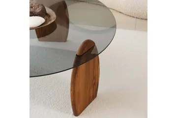 Guinn Sofabord 90 cm - Brun - Møbler - Borde - Sofabord