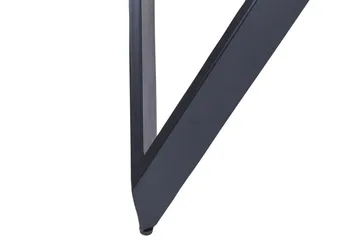 Gunden Spisebord 120 cm Rund - Sort - Møbler - Borde - Spisebord og køkkenbord