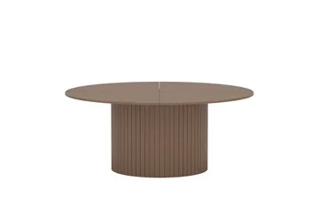 Härön rundt spisebord 180 cm - Beige - Møbler - Borde - Spisebord og køkkenbord