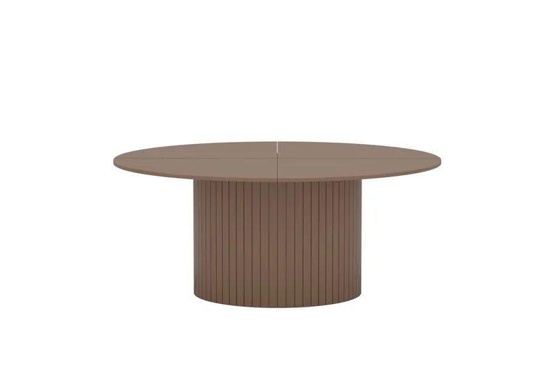 Härön rundt spisebord 180 cm - Beige - Møbler - Borde - Spisebord og køkkenbord