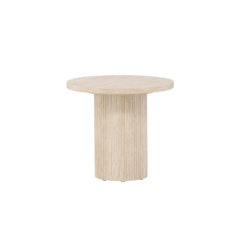 Härön Sofabord 50 cm - Beige - Møbler - Borde - Sofabord