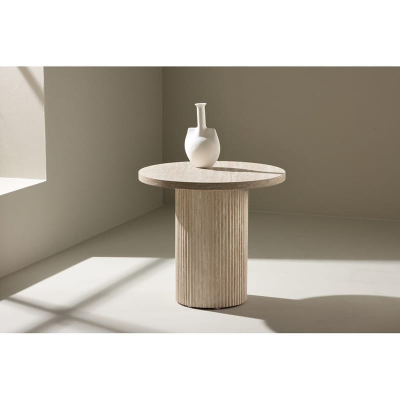 Härön Sofabord 50 cm - Beige - Møbler - Borde - Sofabord