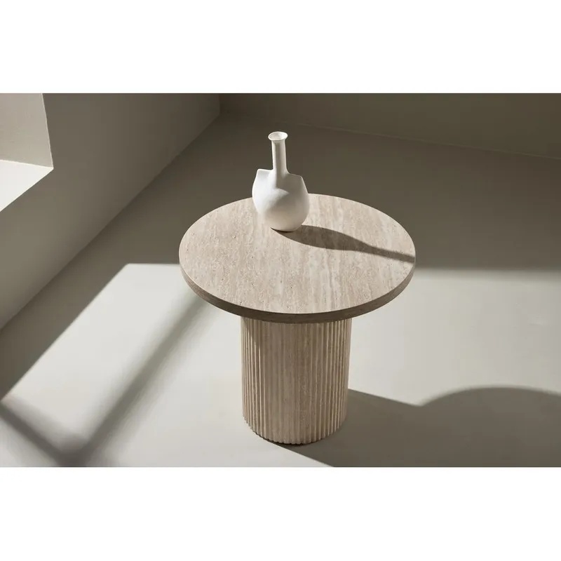 Härön Sofabord 50 cm - Beige - Møbler - Borde - Sofabord