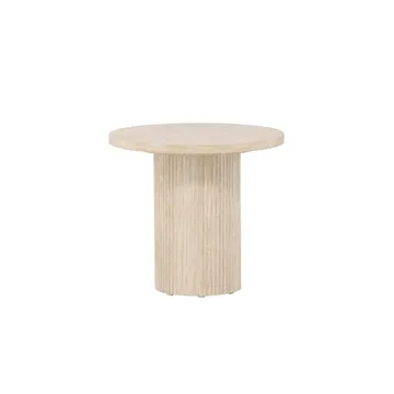 Härön Sofabord 50 cm - Beige - Møbler - Borde - Sofabord