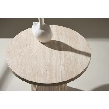 Härön Sofabord 50 cm - Beige - Møbler - Borde - Sofabord