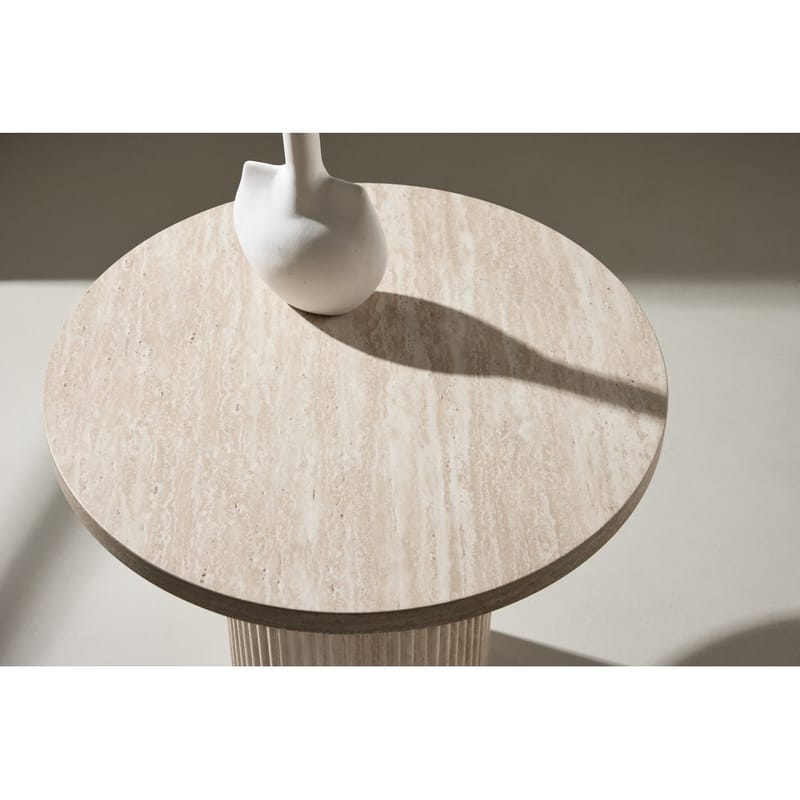 Härön Sofabord 50 cm - Beige - Møbler - Borde - Sofabord