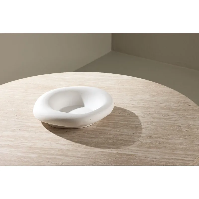 Härön Sofabord 80 cm - Beige - Møbler - Borde - Sofabord