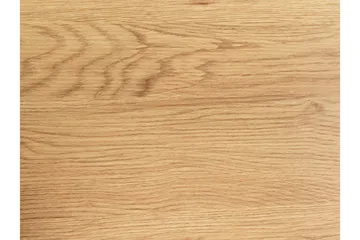 Habbe Spisebord 100 cm Rund - Lysebrun/Sort - Møbler - Borde - Spisebord og køkkenbord