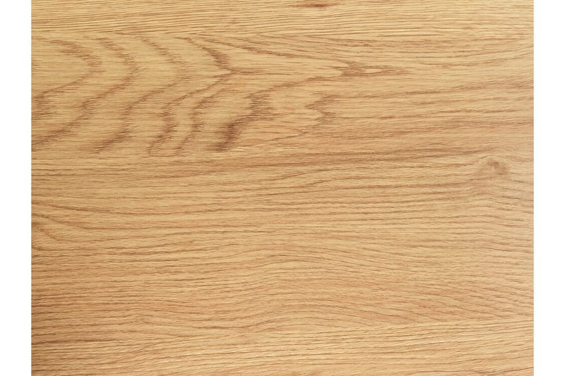 Habbe Spisebord 100 cm Rund - Lysebrun/Sort - Møbler - Borde - Spisebord og køkkenbord