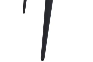 Habbe Spisebord 100 cm Rund - Lysebrun/Sort - Møbler - Borde - Spisebord og køkkenbord