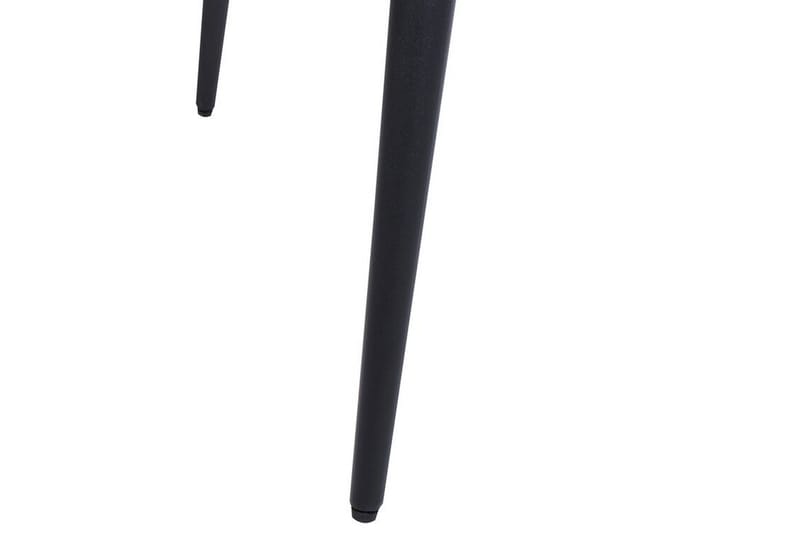Habbe Spisebord 100 cm Rund - Lysebrun/Sort - Møbler - Borde - Spisebord og køkkenbord