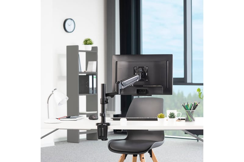 HAMA Monitorbeslag Performer Til En Monitor Sort 13-35 - Møbler - Borde - Bordtilbehør