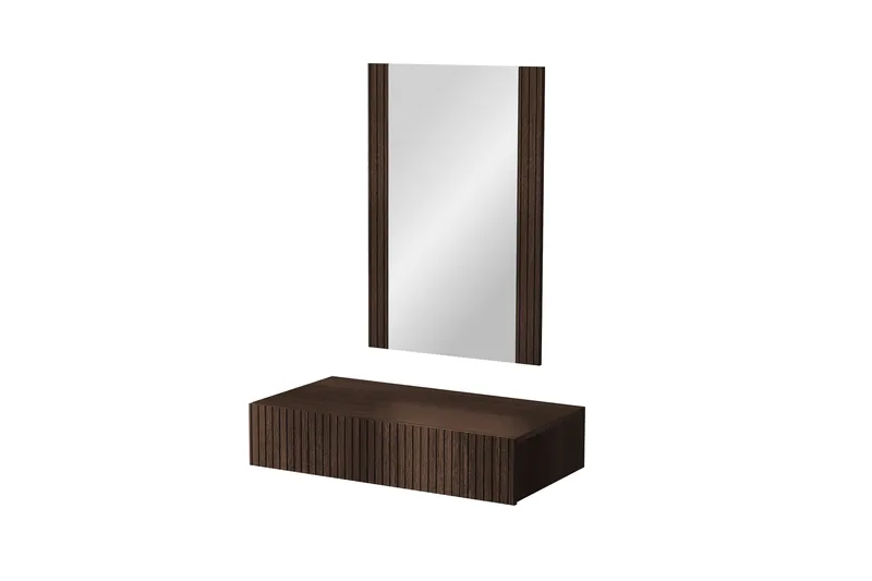 Hammarstrand Sminkebord, Valnød