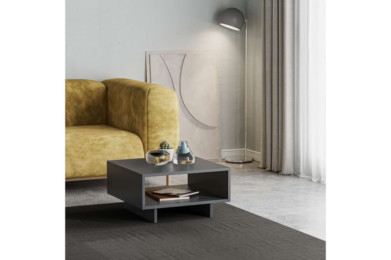 Hapeila Sofabord 60 cm - Antracit - Møbler - Borde - Sofabord