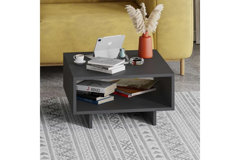 Hapeila Sofabord 60 cm - Antracit - Møbler - Borde - Sofabord