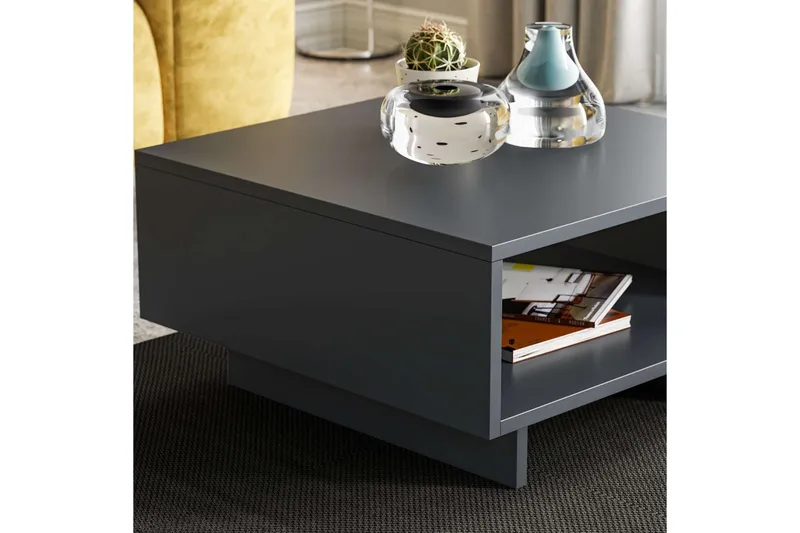 Hapeila Sofabord 60 cm - Antracit - Møbler - Borde - Sofabord