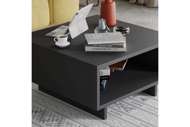 Hapeila Sofabord 60 cm - Antracit - Møbler - Borde - Sofabord