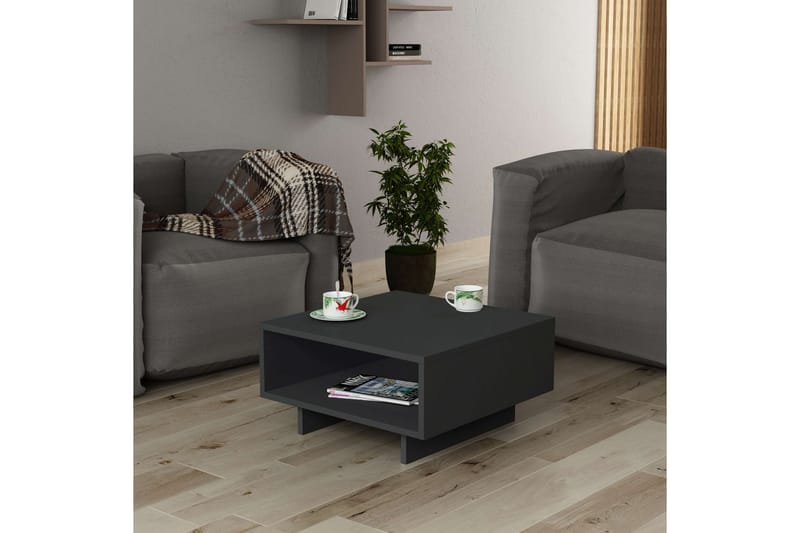 Hapeila Sofabord 60 cm - Antracit - Møbler - Borde - Sofabord